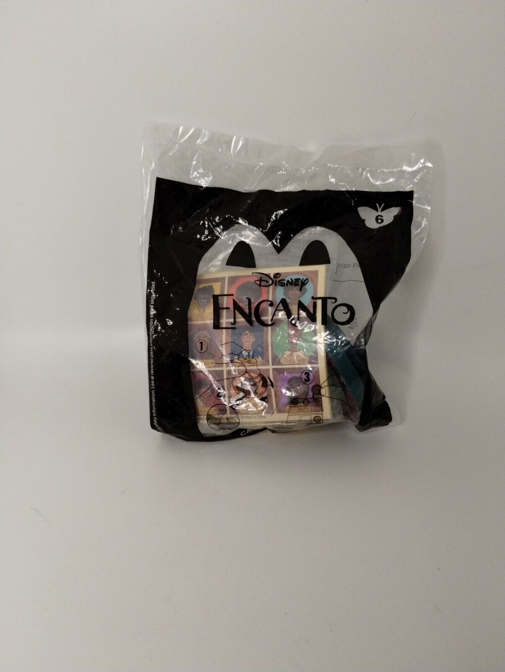 2021 McDonald's Happy Meal Toy Disney Encanto #6 Camillo Madrigal NEW SEALED